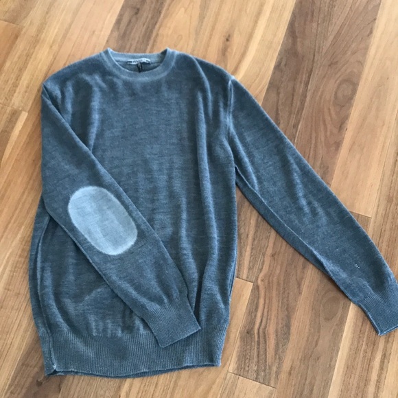 ๐x3HP๐Grey Italian menโs sweater - Picture 2 of 7